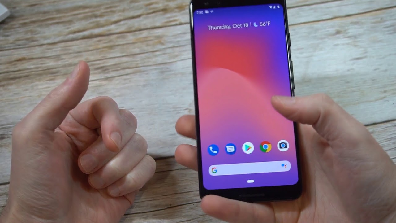 Google Pixel 3 Just Black Unboxing and Overview