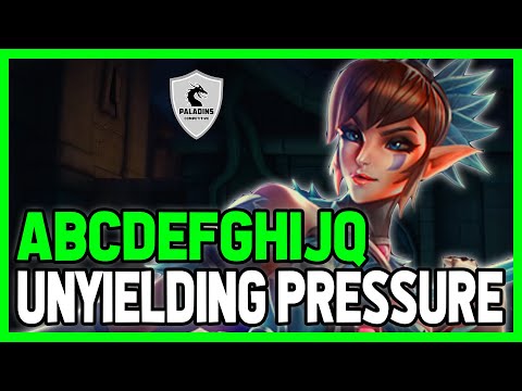 ABCDEFGHIJQ Vora Competitive (Master) UNYIELDING PRESSURE