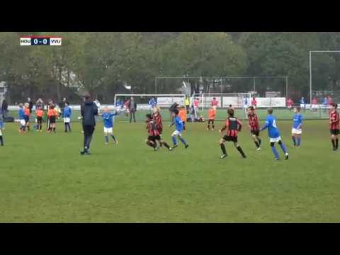 SV Houten O10-2 - VVIJ O10-1 zaterdag 5 november 2016