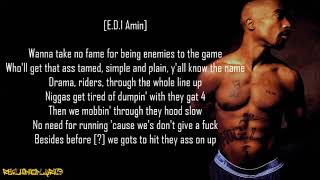 2Pac - Hit ’Em Up (Original Version) ft. Kadafi, E.D.I., Hussein, Napoleon, Ital &amp; Storm (Lyrics)