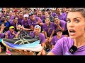 100 Pessoas Vs ASICS Gel Kayano 30