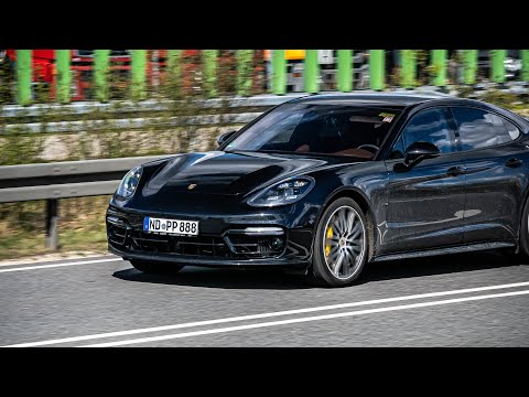 Porsche Panamera Turbo: Взгляд изнутри