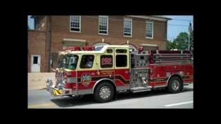 preview picture of video 'SFD in the Shippensburg Memorial Day Parade 2012'