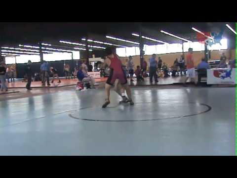 Junior Greco 152 - Sam Jones (Iowa) vs. Rob Lane (Illinois)