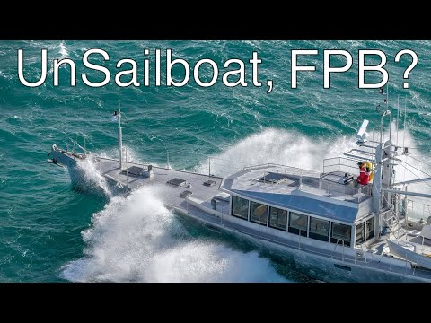 Sailboat to Powerboat | Design to First Passage of the FPB Series Prototype