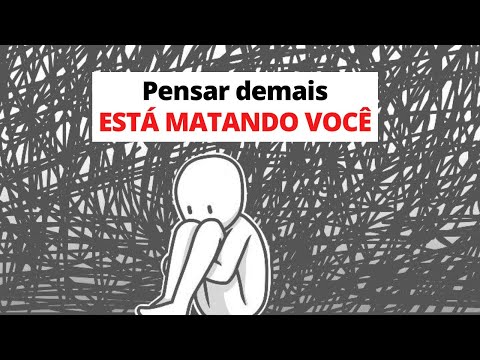 Como parar de PENSAR EM EXCESSO e de se PREOCUPAR o tempo todo! //Eckhart Tolle - Um Novo Mundo