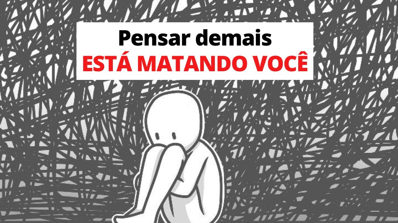 Como parar de PENSAR EM EXCESSO e de se PREOCUPAR o tempo todo! //Eckhart Tolle - Um Novo Mundo
