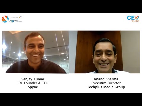 CEO Talk | Episode: 9 Featuring Sanjay Kumar, Co-Founder & CEO, Spyne