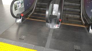 Temasek Polytechnic, Singapore - Toshiba Kindmover (TE Series) Escalator TE-S-S1000