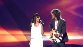 Spain: ESDM - Contigo hasta el final (with you until the end) (rehearsal with pyros) HD