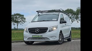 Fourgonnette Mercedes-Benz VITO 109 L1 Airco Kompakt! à vendre - Image 4 | Autoline CD Fourgonnette Mercedes-Benz VITO 109 L1 Airco Kompakt! | Image 4 - Autoline