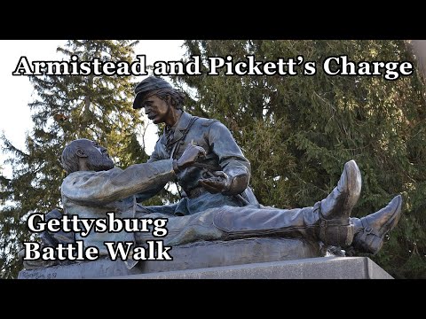 Lewis Armistead and Pickett’s Charge - 2024 Battle Walk with Ranger Matt Atkinson