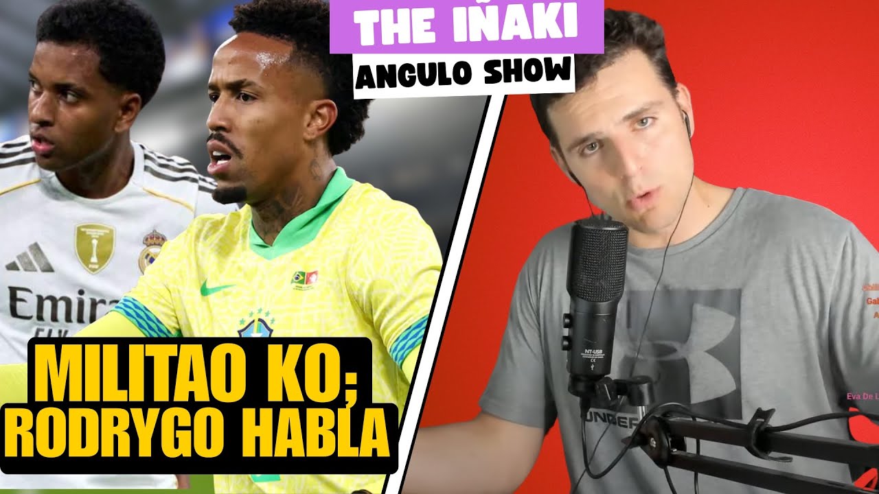 MILITAO ENCIENDE LAS ALARMAS Y RODRYGO HABLA: THE IÑAKI ANGULO SHOW 19/11