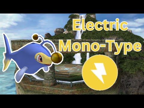 Electric Mono Type | Pokemon Battle Revolution