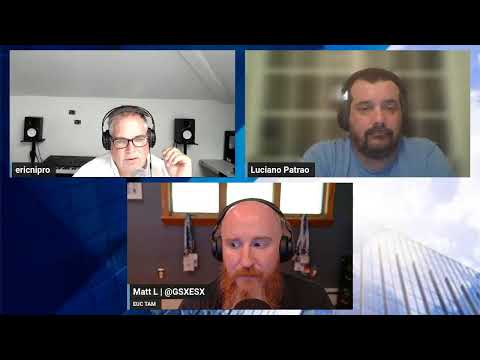 VMware CMTY Podcast #652 - What is VMware HCX, and how does it work w/ Luciano Patrão