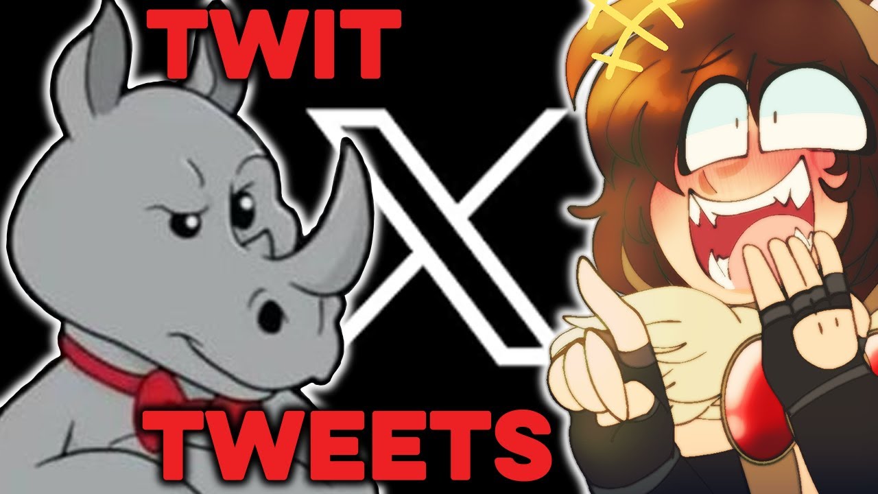 Grok, Gaysorbs, And Other Twit Tweets (ft @VicedRhino)