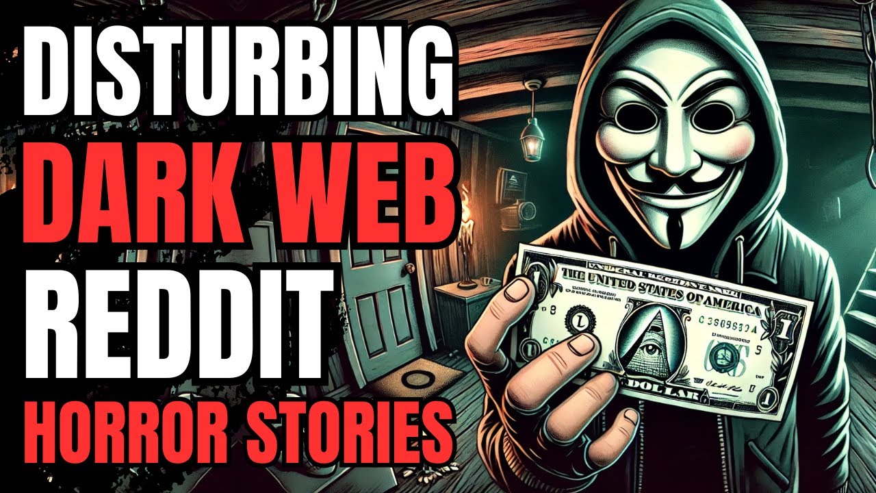 I Found The Reason Why There's An Alien Figure On The Dollar Bill On The Dark Web:3 Dark Web Stories