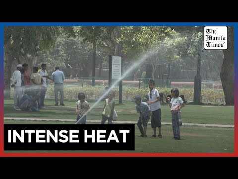Temperatures soar in India, reaching potential new record