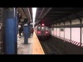 MTA NYC Subway Flatbush Avenue Bound R142 5 Train Via The 2 Line Departing Fulton Street