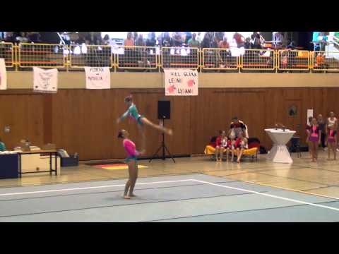 DM Jr Sr Aachen 2014   070   023   WP   Junior 1   Dyn   GER   TSGV Albershausen, Jana Keierleber &