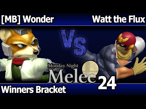 MNM 24 Melee - [MB] Wonder (Fox, C Falcon) vs Watt the Flux (C Falcon) - Winners Bracket
