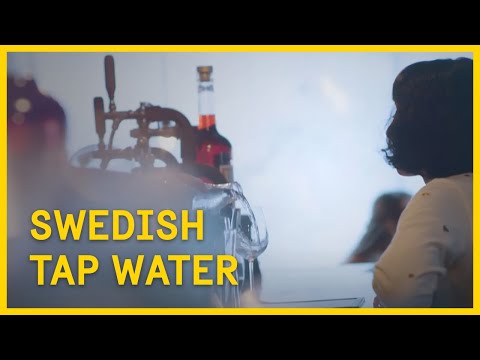 Swedish tap water