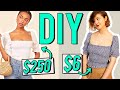 DIY Reformation Inspired Shirred Top // MAKE THRIFT BUY #68 DIY Reformation Inspired Shirred Top // MAKE THRIFT BUY #68