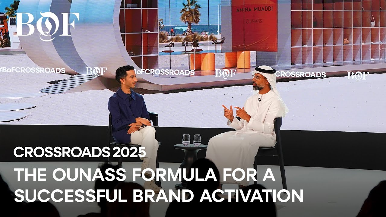 The Ounass Formula for a Successful Brand Activation | BoF CROSSROADS 2025