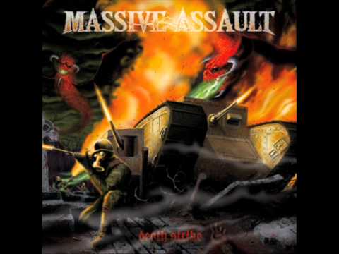 MASSIVE ASSAULT - Dismal Life - from upcoming album Death Strike
