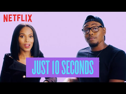 Kerry Washington Gets Quizzed on Black Pop Culture | American Son | Netflix