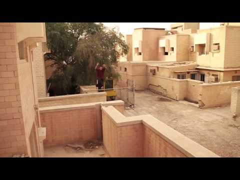 Ryan Doyle RedBull Art of Motion 2011 - Kuwait  2nd Place