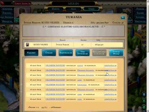 DOA TORUK TURANİA İTTİFAKI-YILDIRIM BAYEZID ---SON SAVUNMA