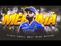 Virat Kohli X Jatt Mehkma Status Beat Sync ️‍ Virat Kohli Attitude Edit Trending Edit