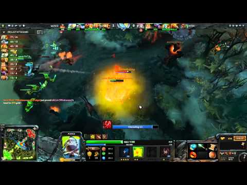 mousesports vs No Tidehunter - The Premier League season 4, game 2