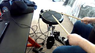 Video thumbnail for Kat KTMP1 Percussion Pad Demo by Zak Attak Boland