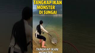 Download lagu WANITA INI MENANGKAP IKAN MONSTER DI SUNGAI! Gede Banget Sampai Tak Muat di Jaring! mp3
