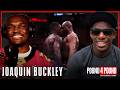 JOAQUIN BUCKLEY Kamaru Usman Loss Reaction Izzy Beef Next Fight Pound 4 Pound Podcast