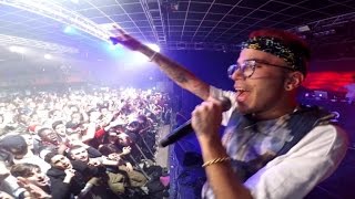 SFERA EBBASTA - &quot;Figli di Papà&quot; live @ Campus Industry Music, Parma