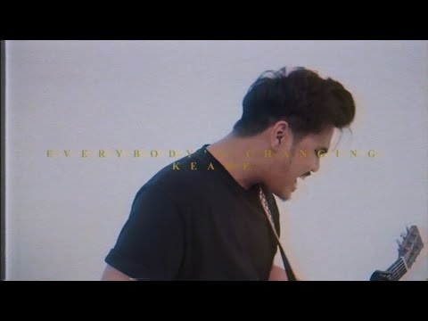 Keane - Everybody's Changing | Acoustic | Cover By Diosdu