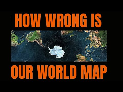 How wrong is the map of the world