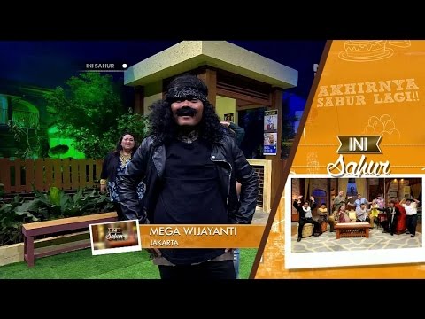 Ini Sahur 27 Juni 2016 Part 3/7 - Luna Maya dan Jeremy Teti