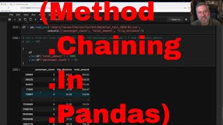 Method chaining in Pandas