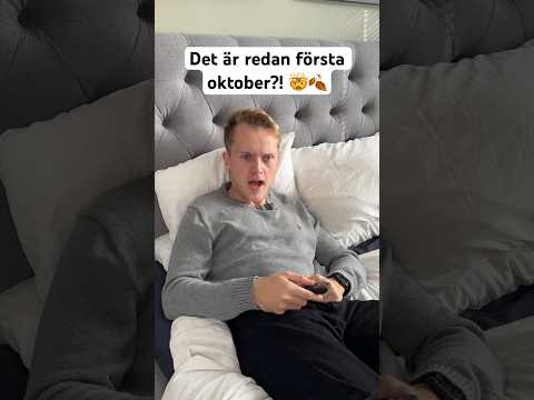 När får man börja med julmusik? 👀 #fördig #winsentw #humor #relaterbart #höst