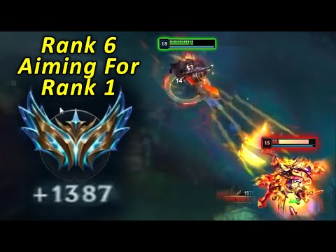 Geju : A Day in +1000LP KR CHALLENGER Look Like