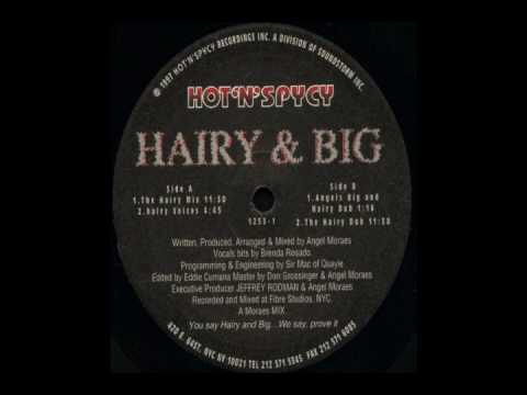 Angel Moraes Hairy And Big