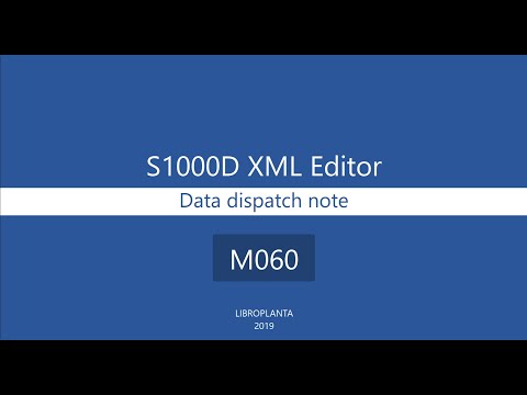 M060 - Data dispatch note