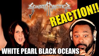 Sonata Arctica - White Pearl, Black Oceans Reaction!!