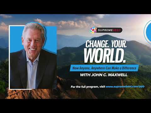 John C. Maxwell | Embracing Uphill