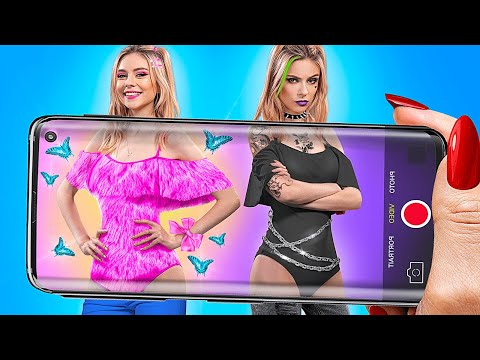 Zwillinge Wurden Adoptiert! Guter Zwilling vs. Böser Zwilling