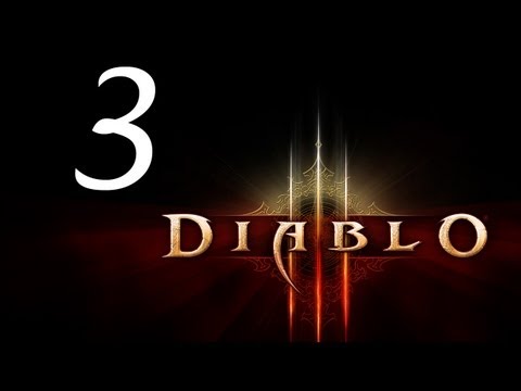 Diablo 3 Walkthrough - part 3 Full game 1080p Max settings Story Walkthrough D3 D III
